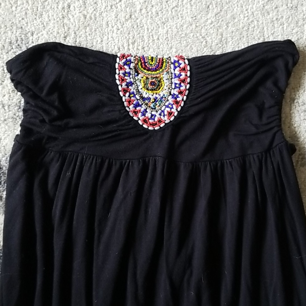 Black Mini Dress